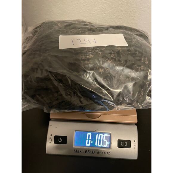 VTG Lucia Lukken Womens Broomstick Skirt Medium Green Velvet Whimsigoth Witchy - Picture 7 of 7